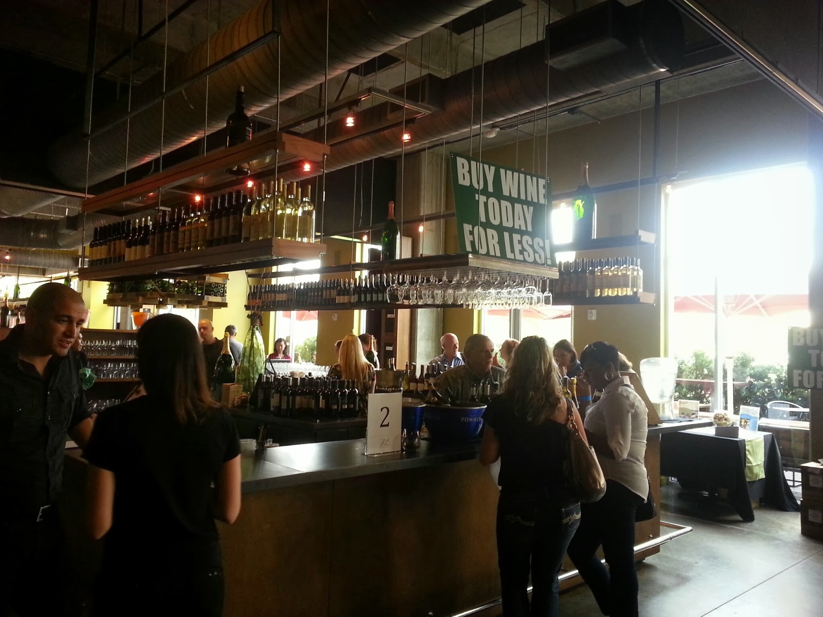 Hankonfood Com Event Crush Vip Wine Tasting Preview At