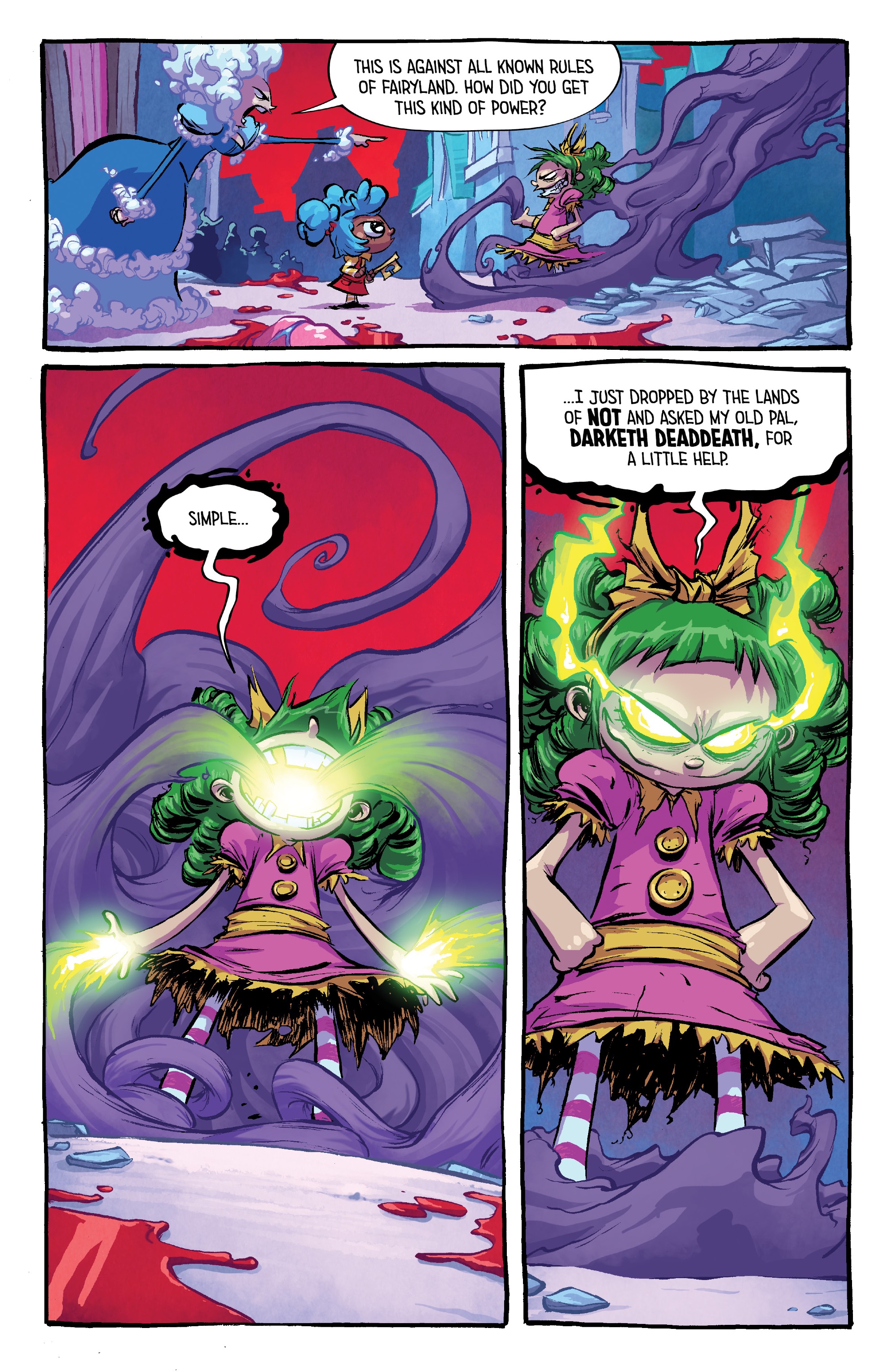 Read online I Hate Fairyland comic -  Issue #5 - 11