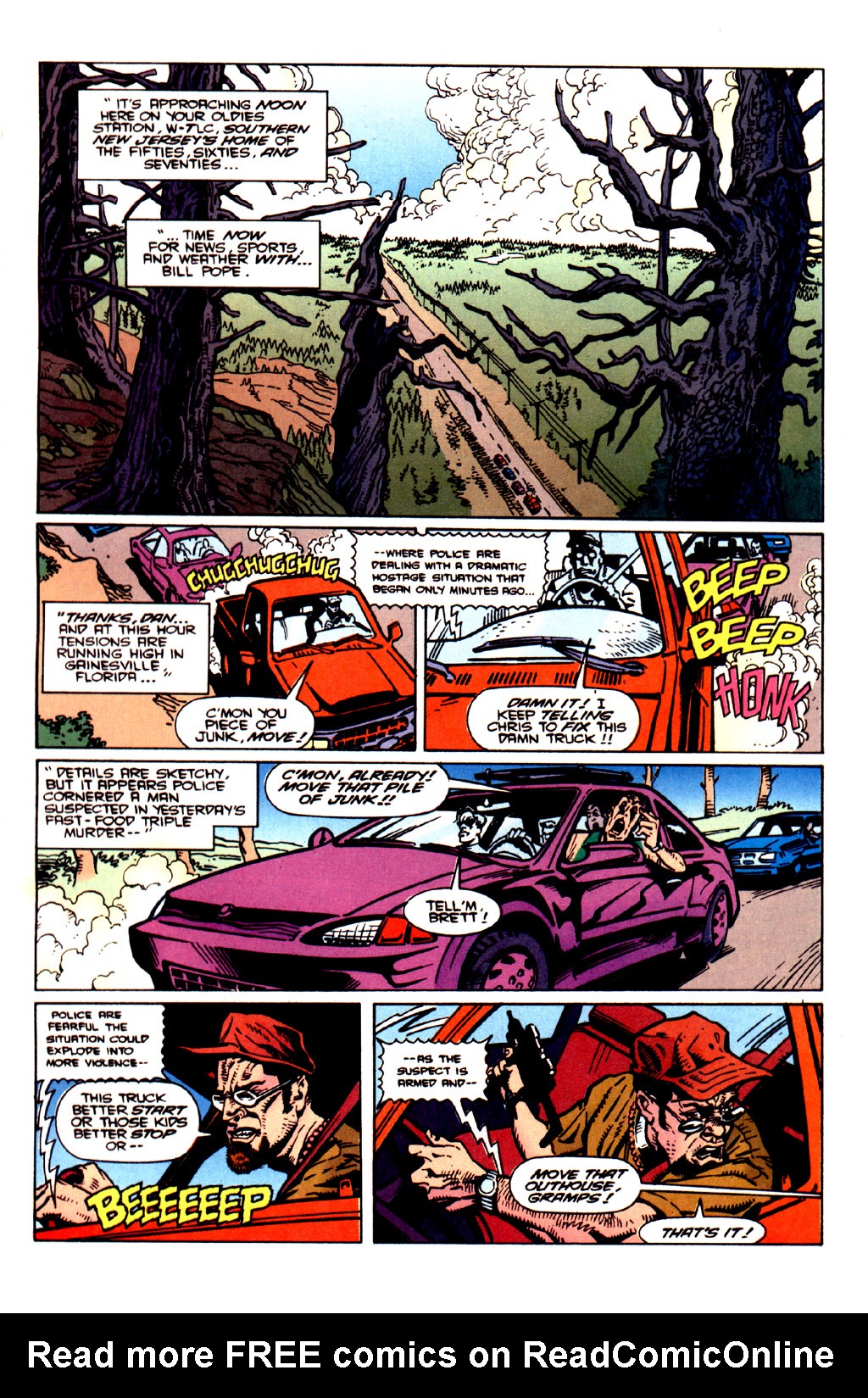 Read online Predator:  Bad Blood comic -  Issue #1 - 3