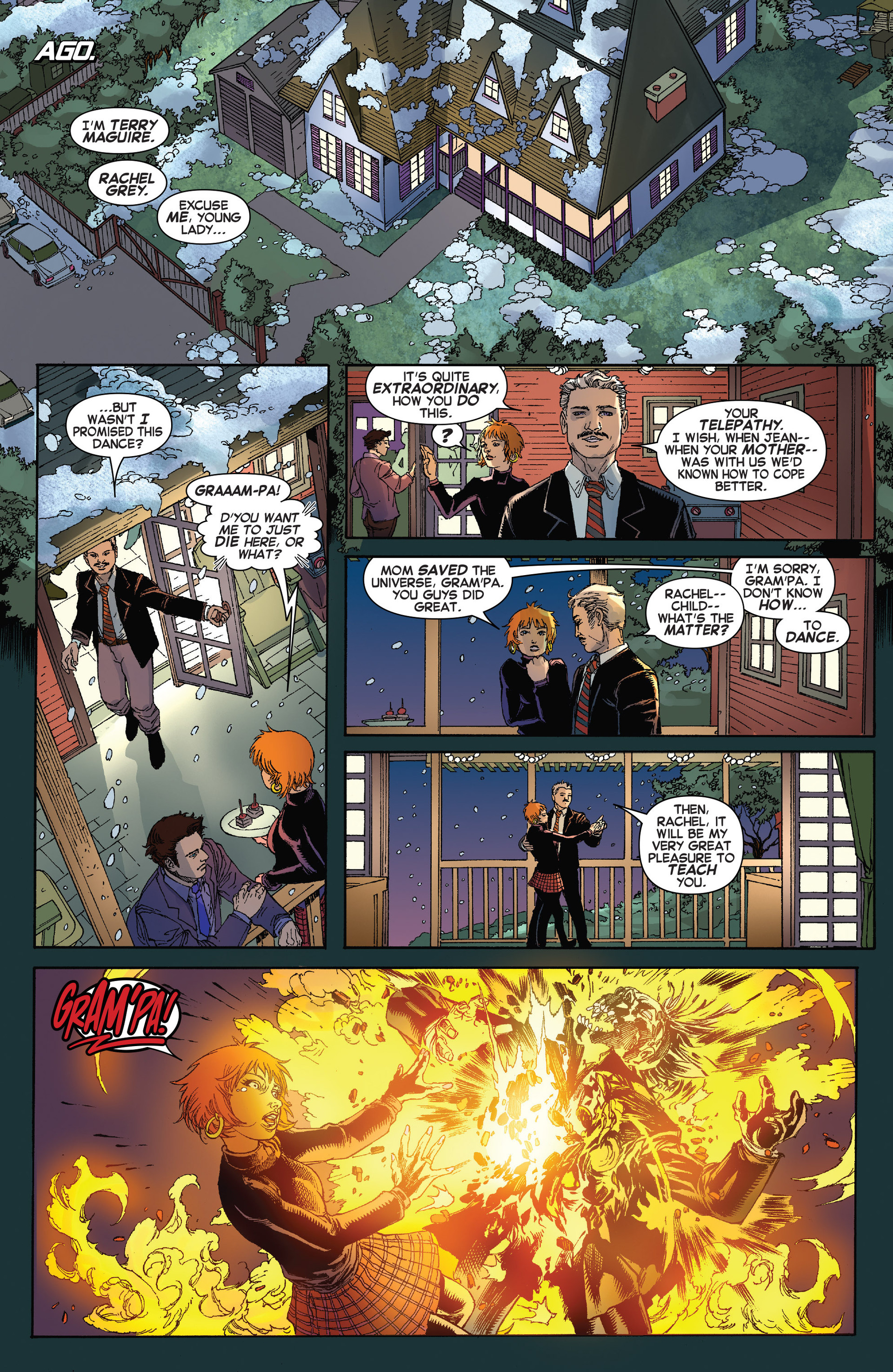 Read online X-Men (2013) comic -  Issue #18 - 2