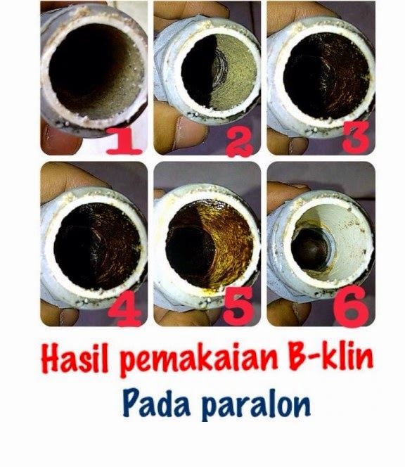 B KLIN WA 0813 3242 9555 Pembersih Tandon dan Pipa Air 