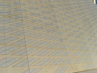 ceramic tile handmade exterior reflective energy efficient sustainable