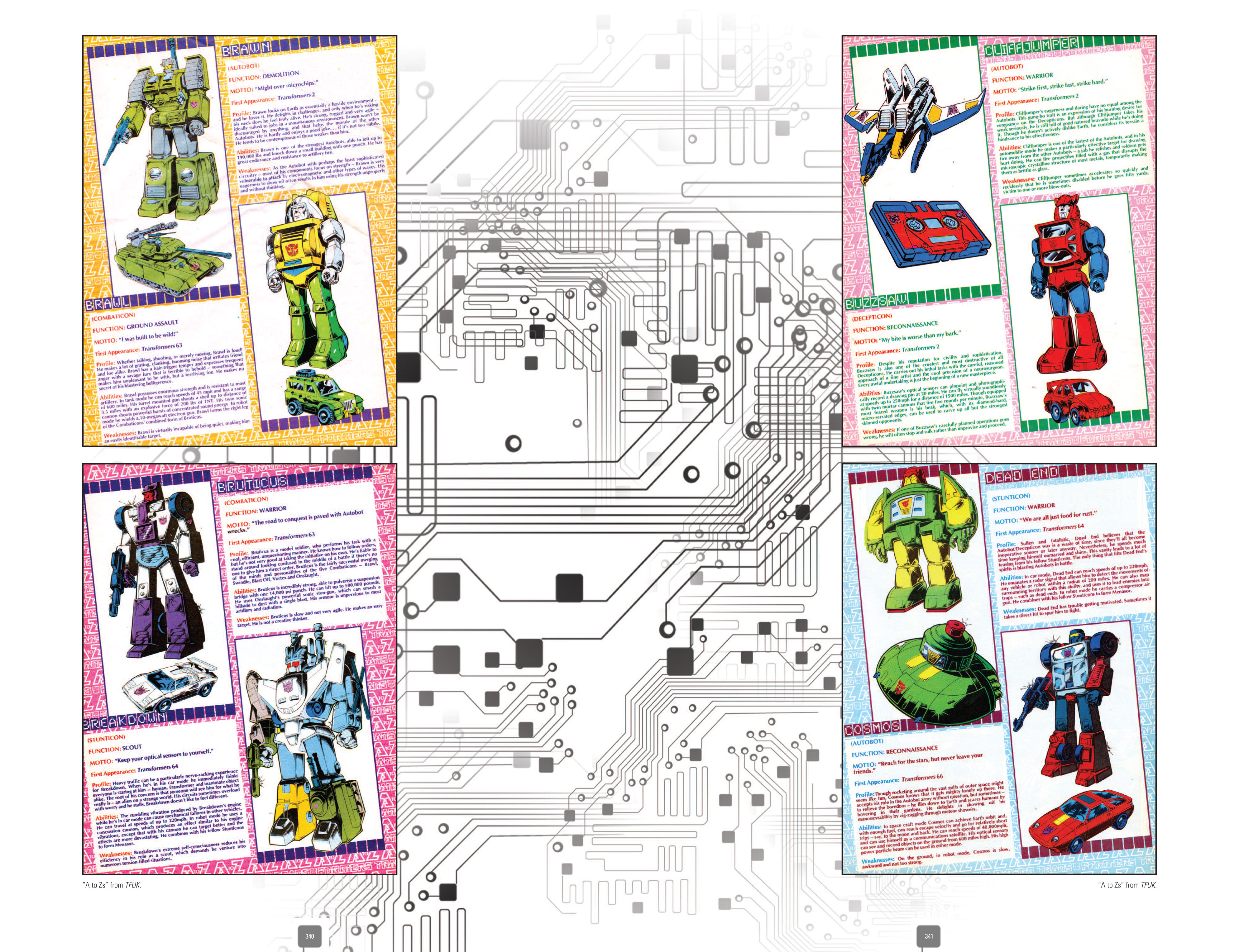 Read online The Transformers Classics UK comic -  Issue # TPB 4 - 338