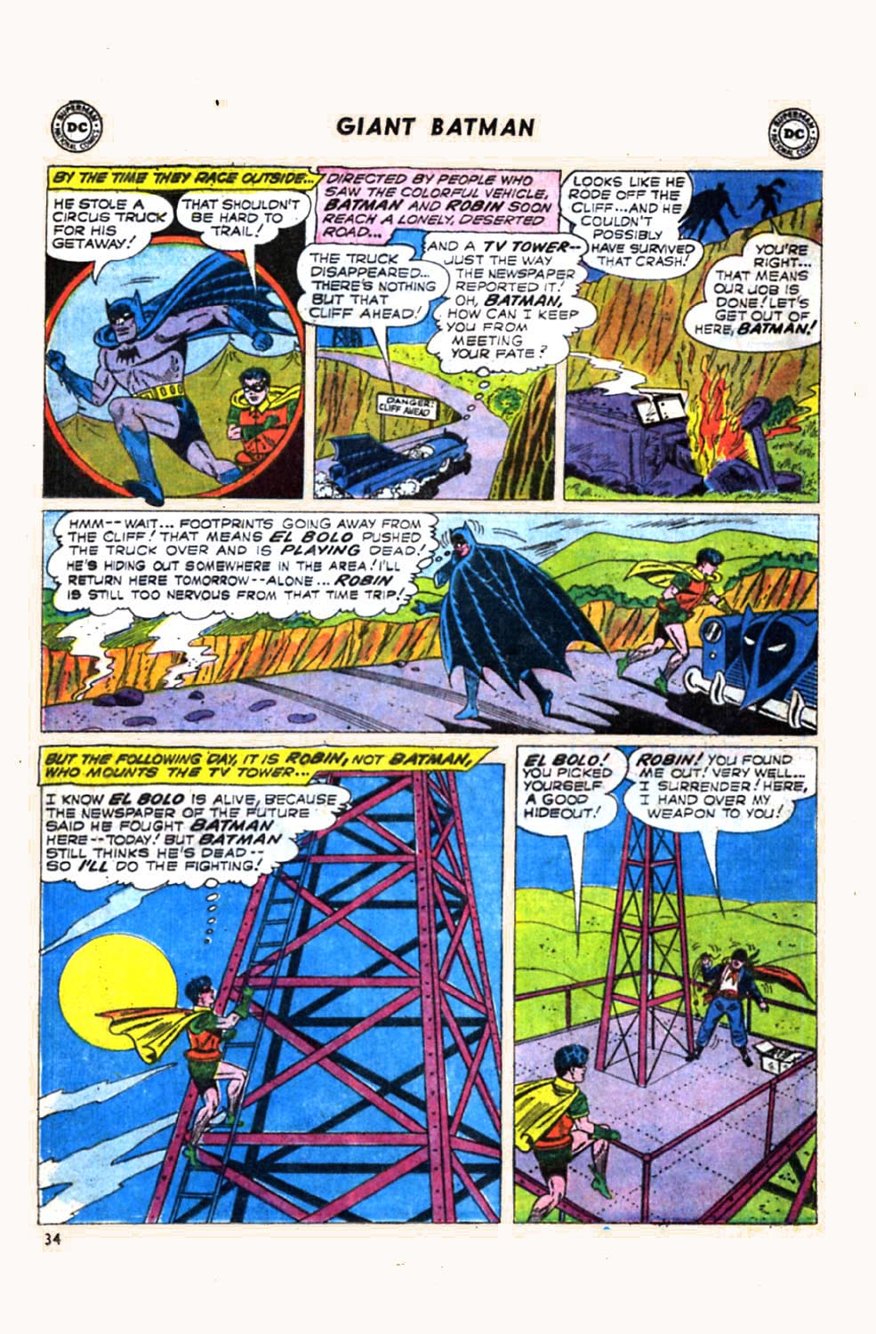 Read online Batman (1940) comic -  Issue #187 - 36