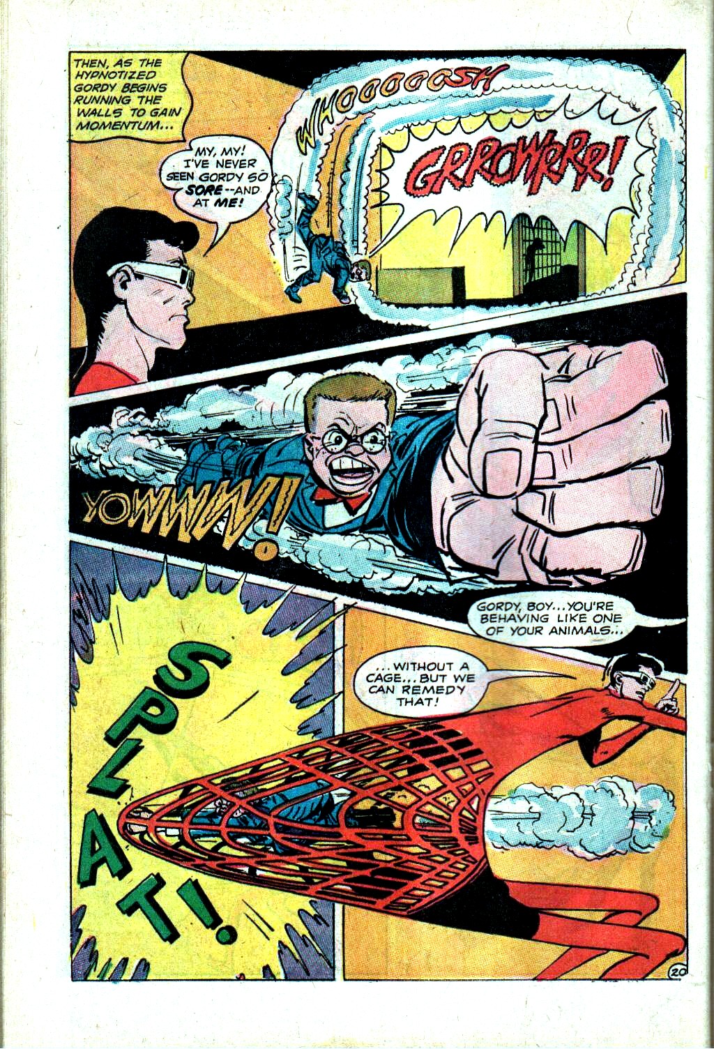 Read online Plastic Man (1966) comic -  Issue #9 - 28