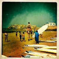 Agosto 2017. Yoga y surf en Marruecos