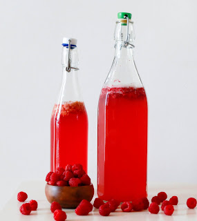 loveurbelly Raspberry Kombucha Tea Recipe