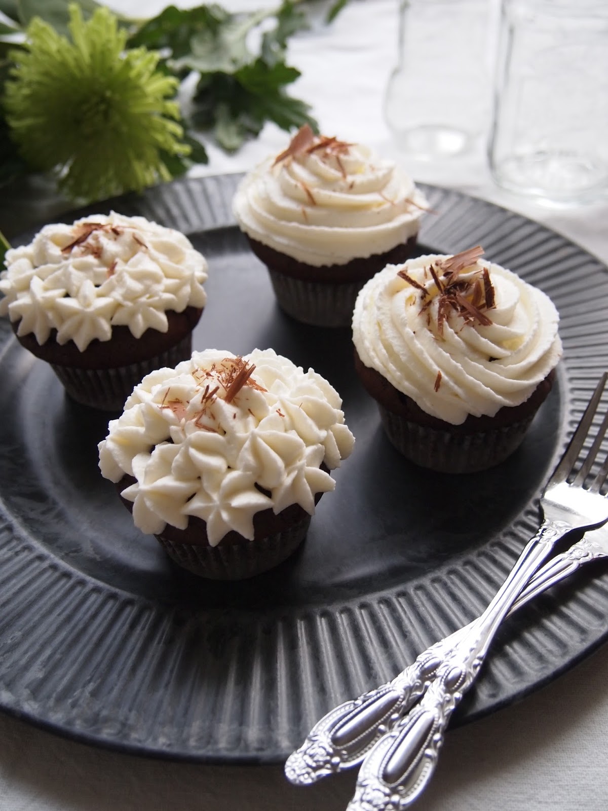 Green Banana ホワイトチョコレートモカカップケーキ