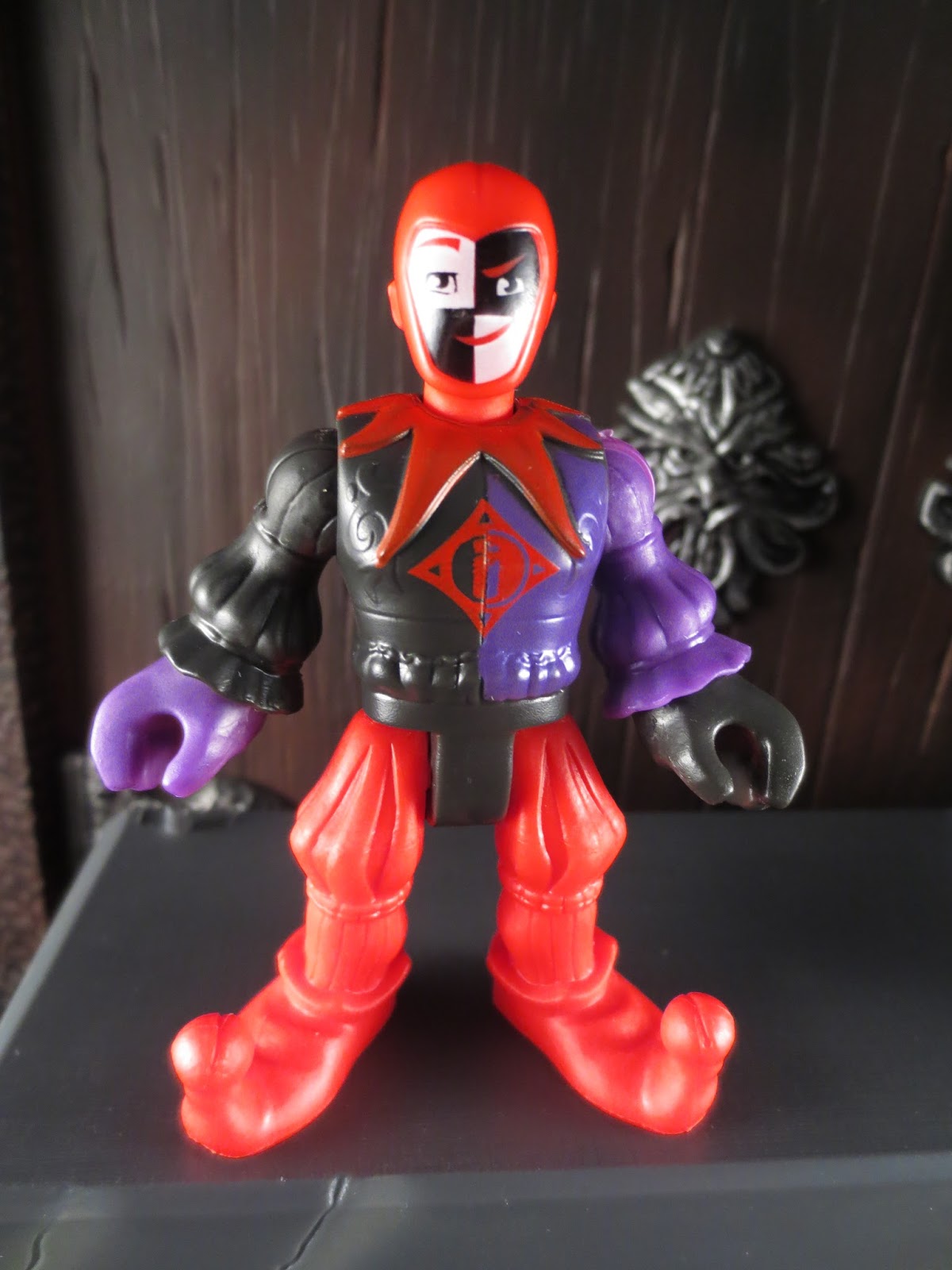 Action Figure Barbecue Action Figure Review Jester From Imaginext