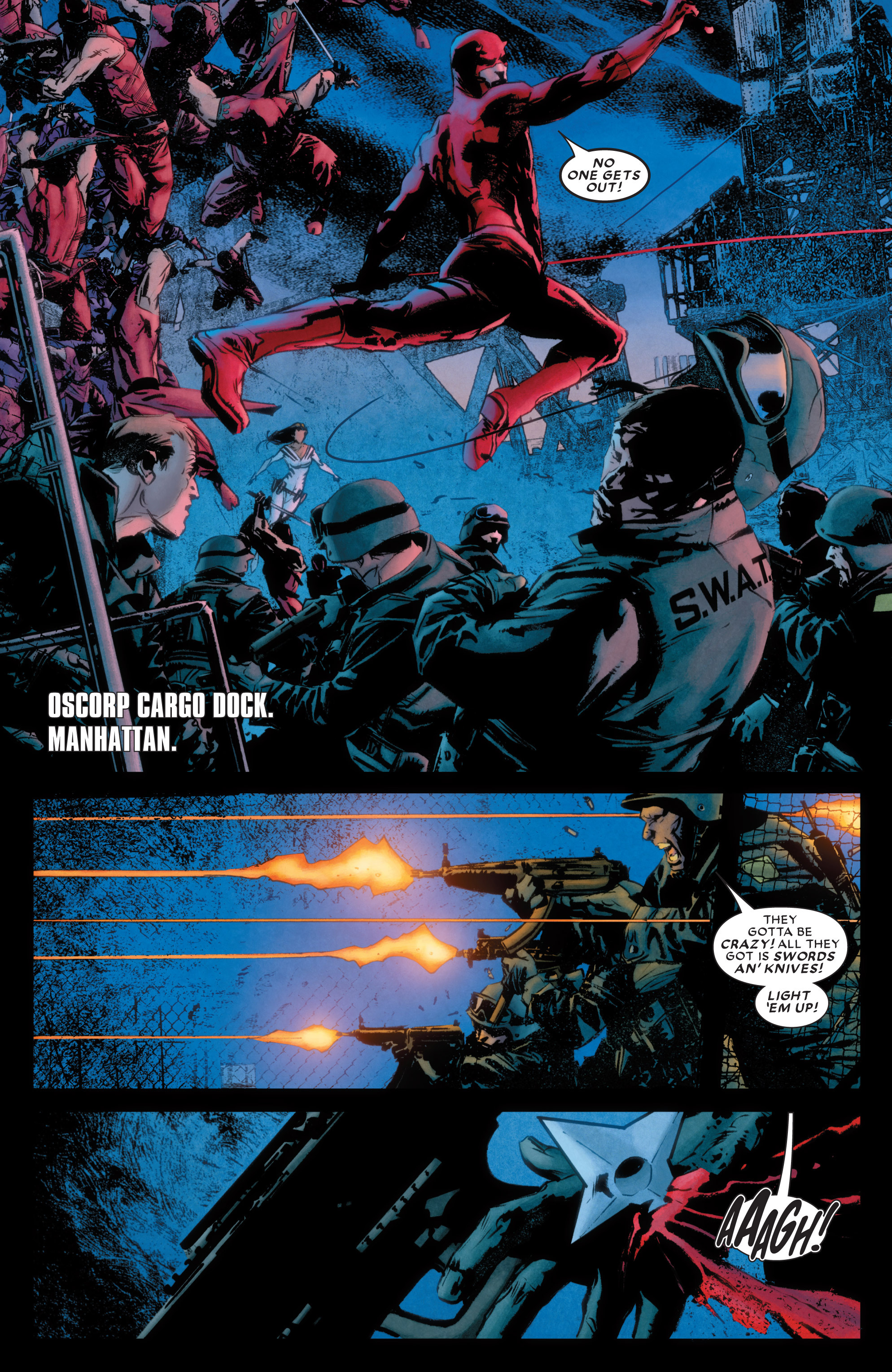 Read online Daredevil (1998) comic -  Issue #503 - 3