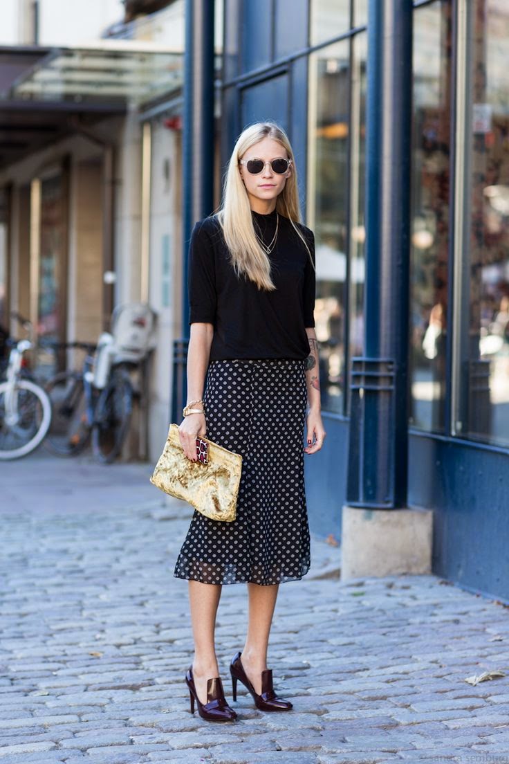 Fashion inspiration | Street Style Chic by Sandra Semburg | Cool Chic ...