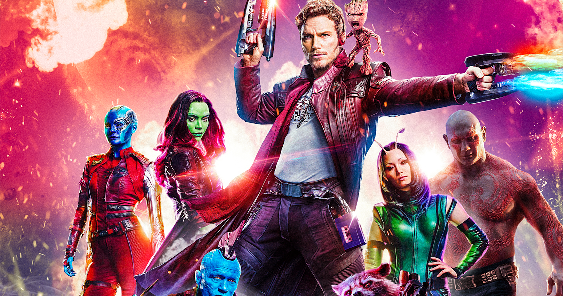 Marvel Spoiler Oficial: Guardians of the Galaxy Poster ...
