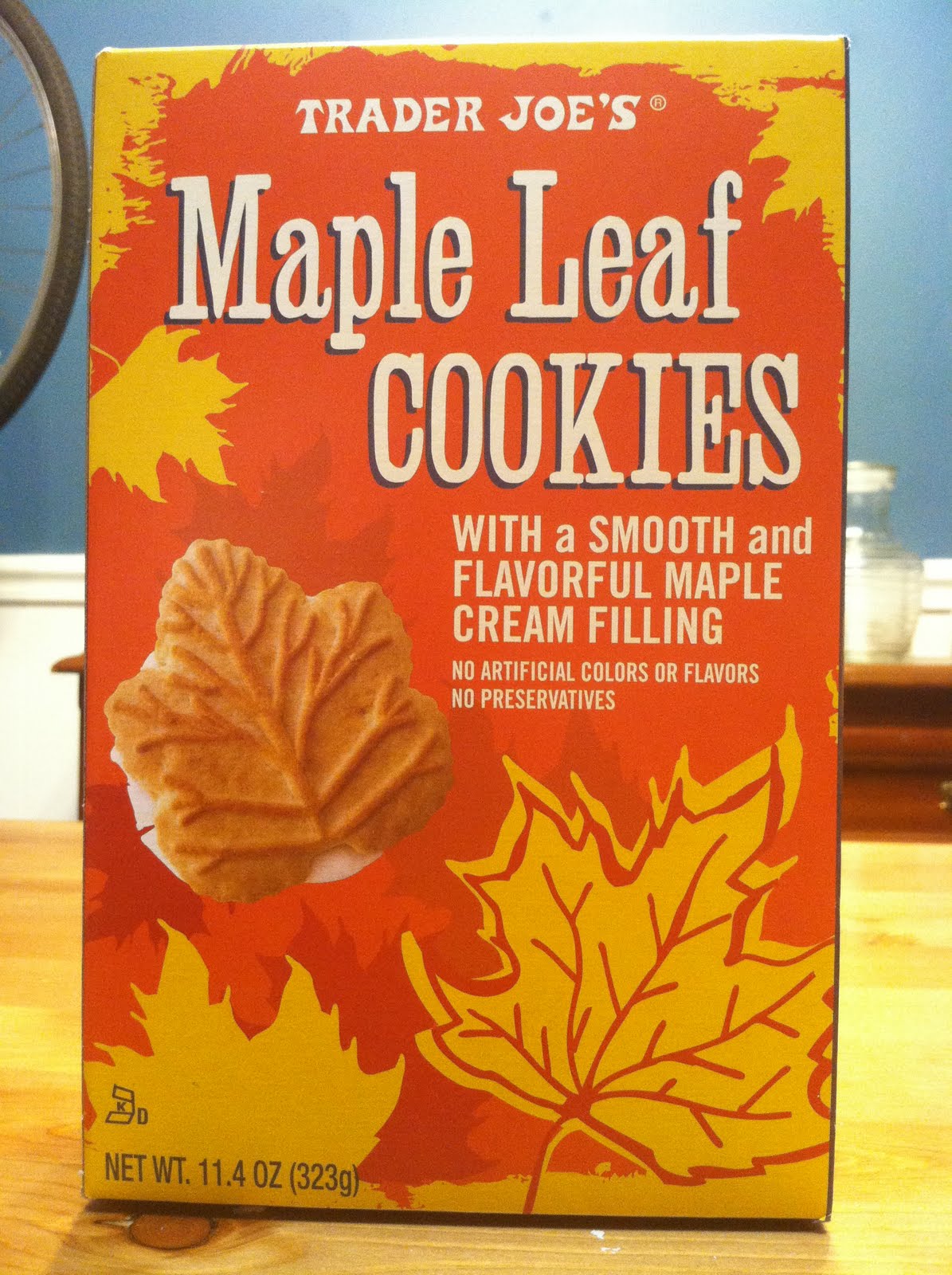 What's Good at Trader Joe's? Trader Joe's Maple Leaf Cookies