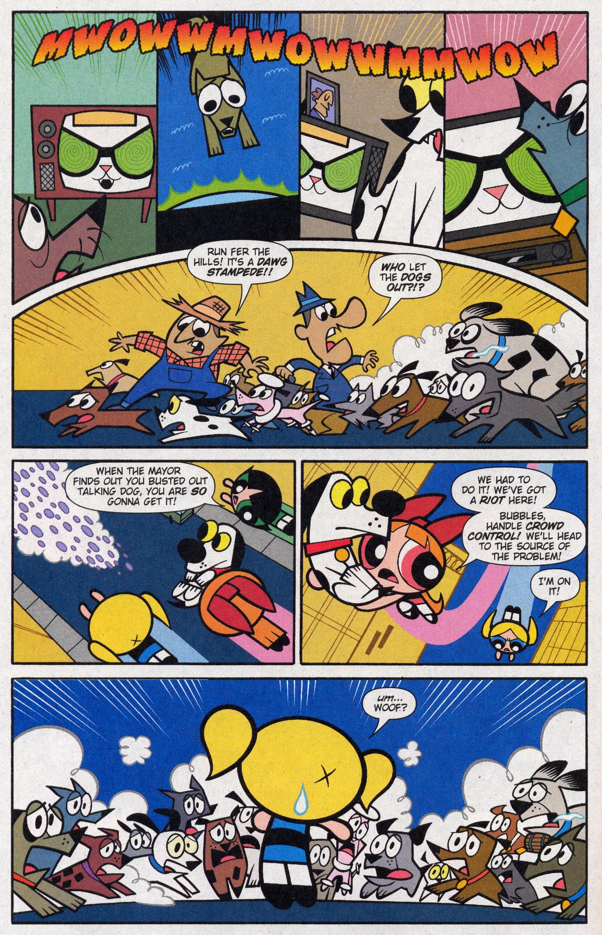 Read online The Powerpuff Girls comic -  Issue #44 - 34