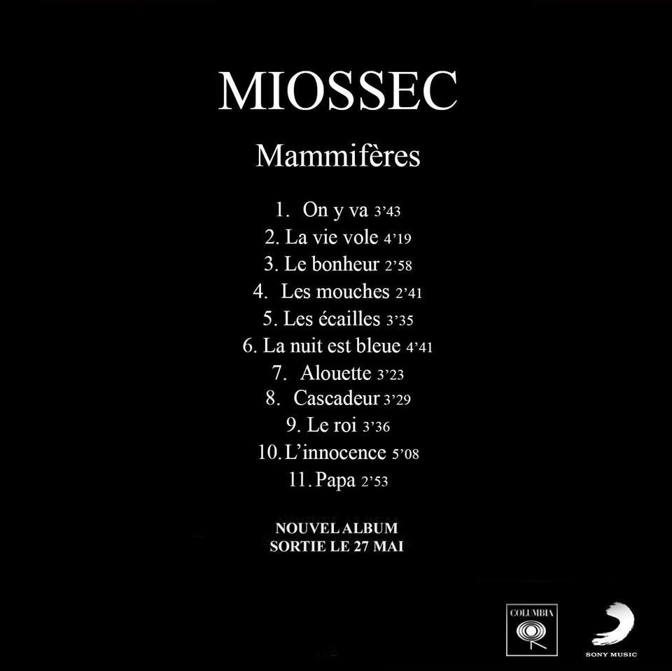 Dedale Top 10 Chansons De Miossec