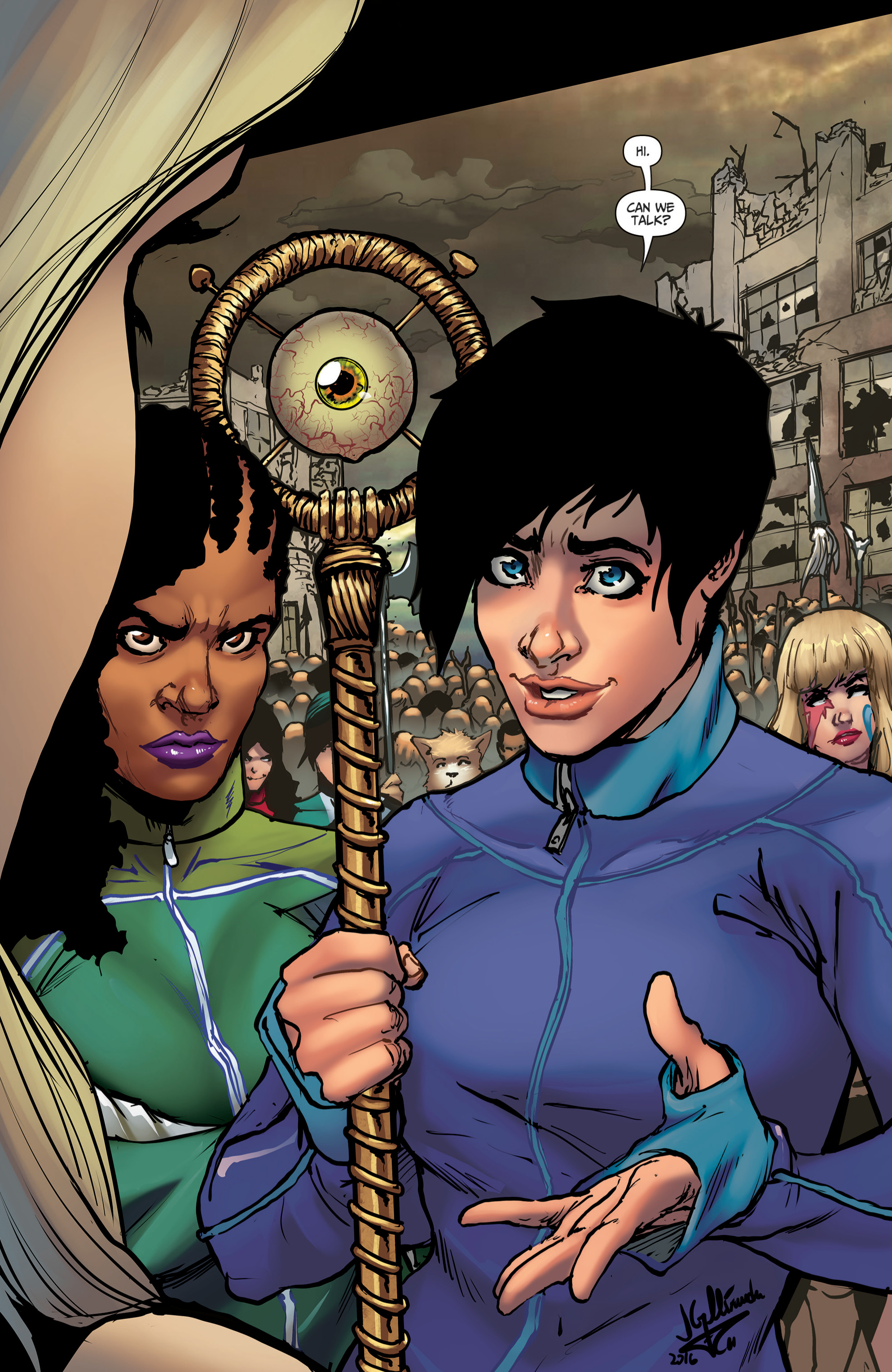 Read online Grimm Fairy Tales: Apocalypse comic -  Issue #4 - 24