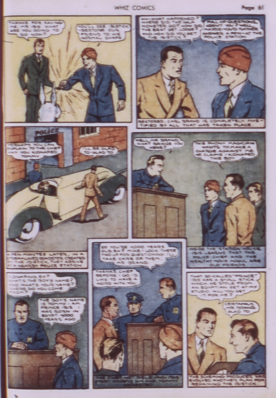 WHIZ Comics issue 8 - Page 63