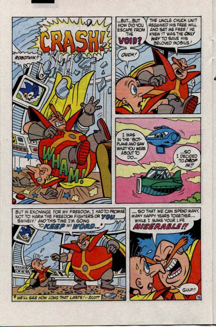 Read online Sonic The Hedgehog comic - Issue #30 - 17