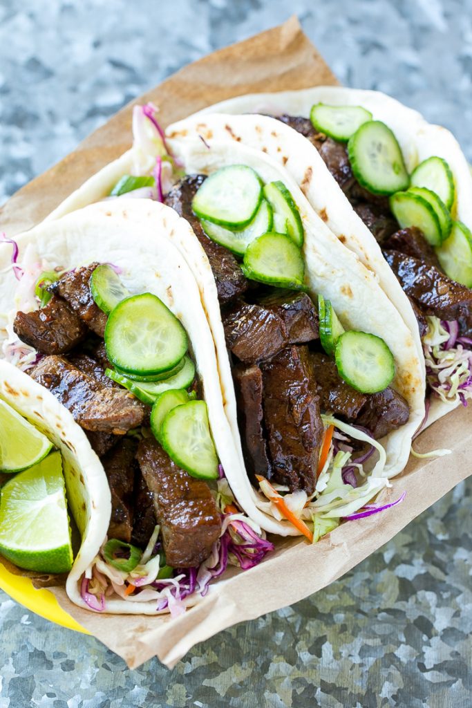 Korean BBQ Tacos
