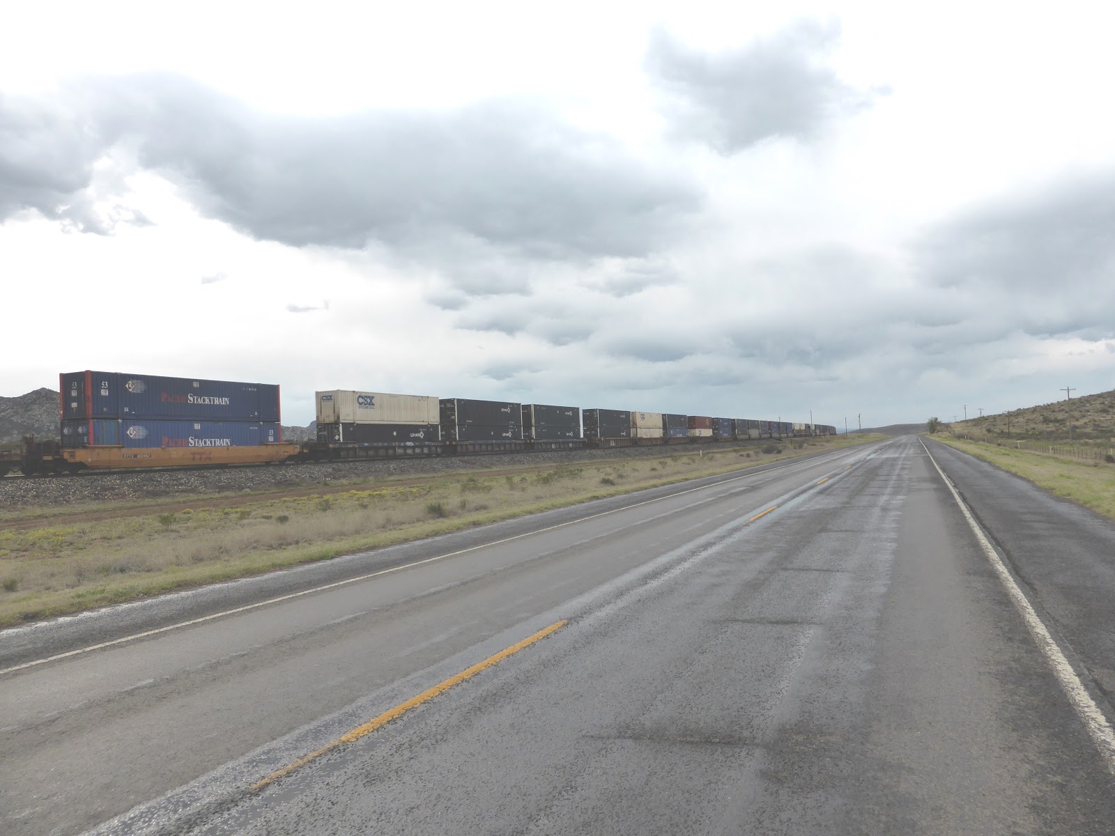 RoadsElsewhere Day 33 Sanderson, TX to Alpine, TX