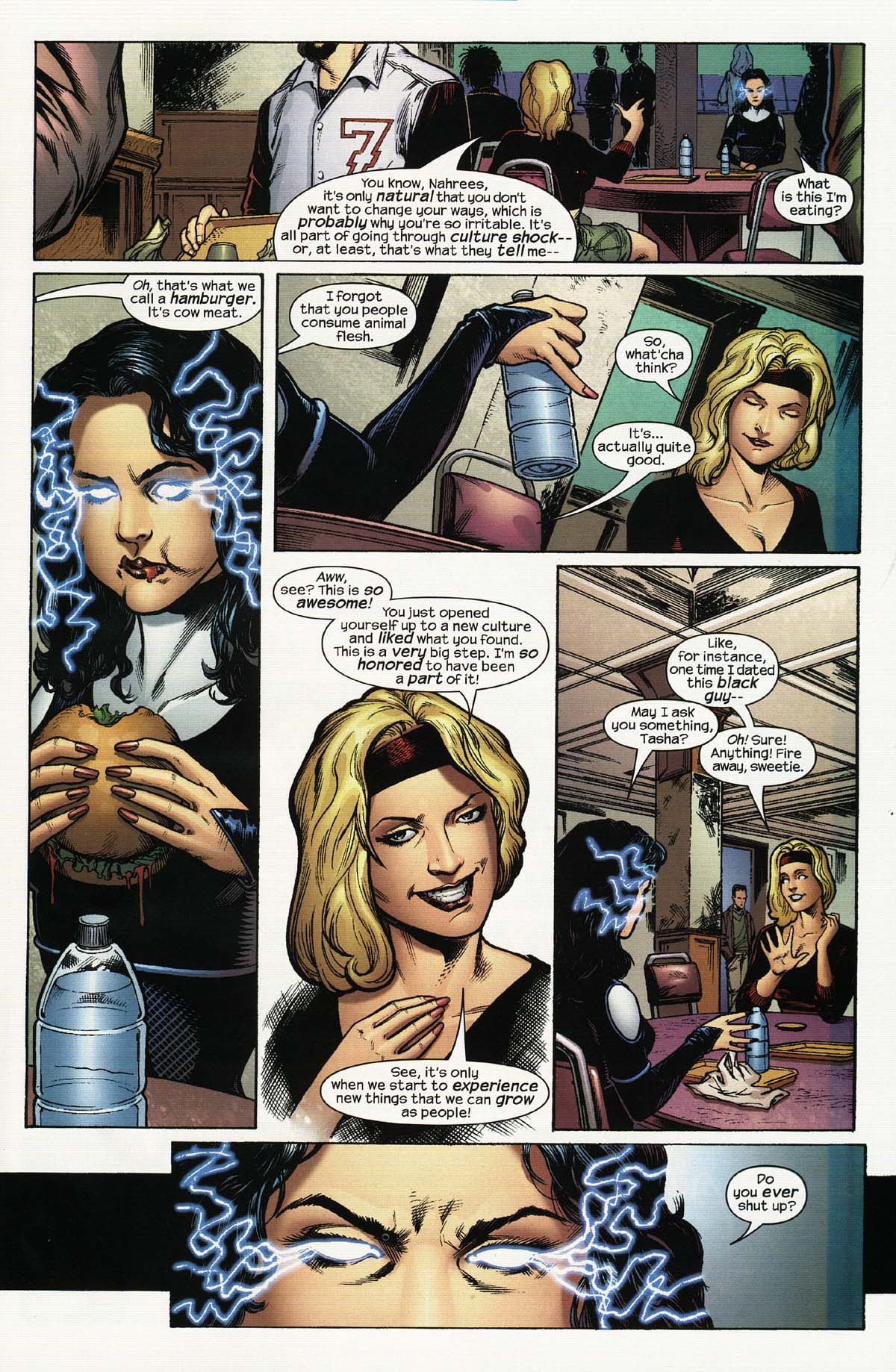 Read online Inhumans (2003) comic -  Issue #4 - 13