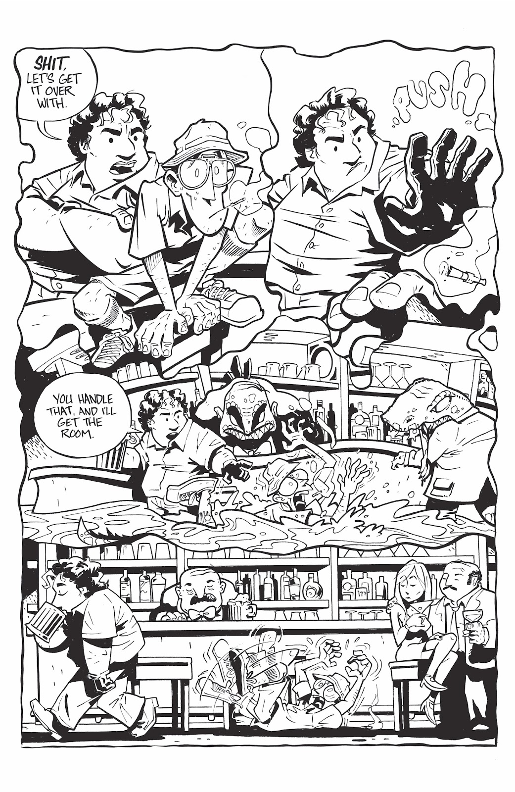 Hunter S. Thompson's Fear and Loathing in Las Vegas issue 1 - Page 36