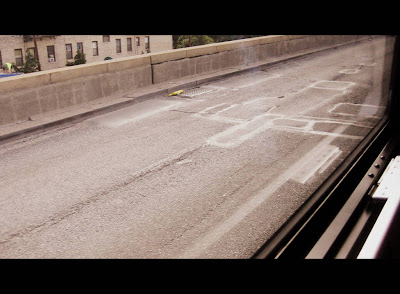 Approaching the Lincoln Tunnel - Photo by Michelle Judd of Taste As You Go