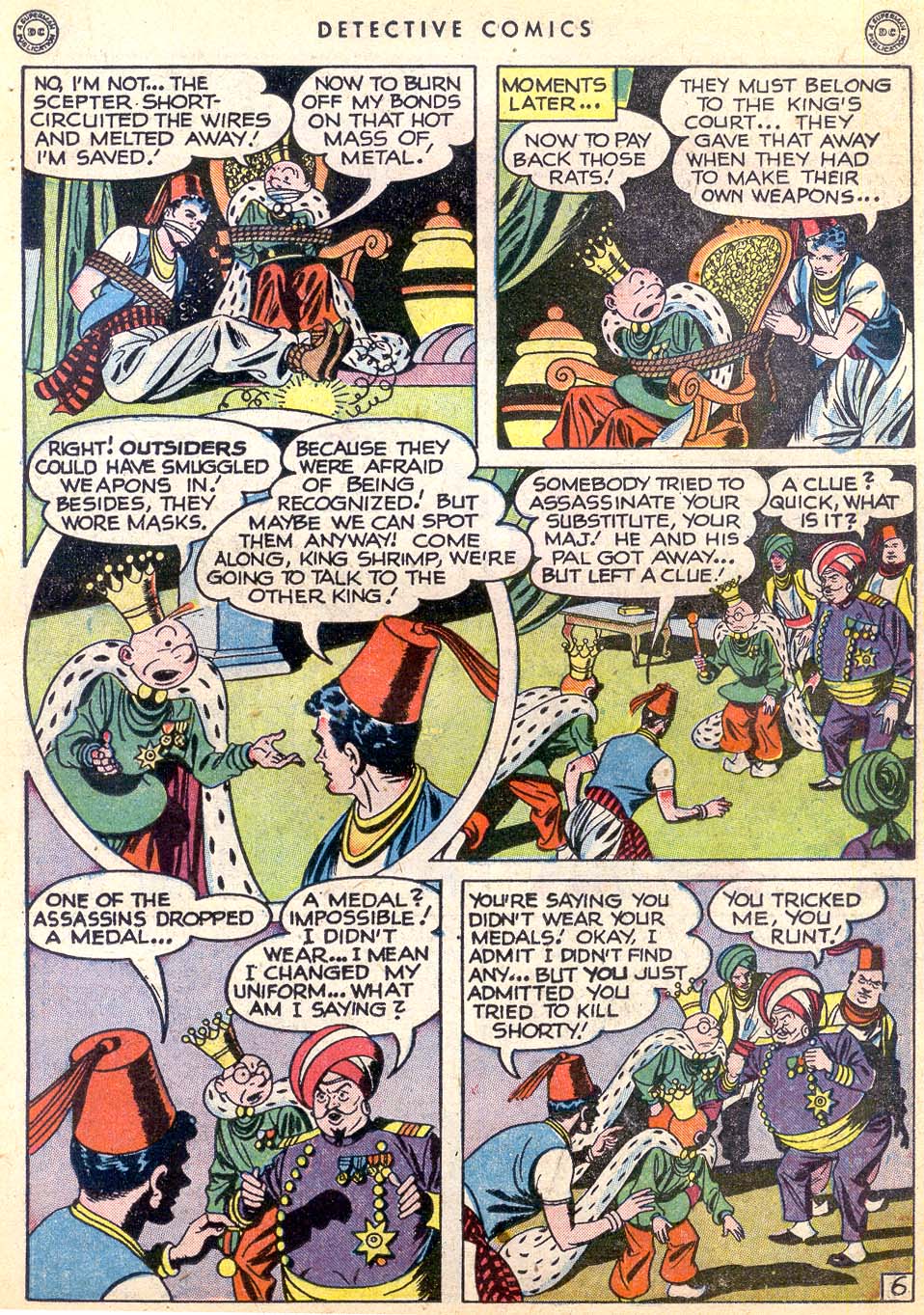 Detective Comics (1937) issue 145 - Page 29