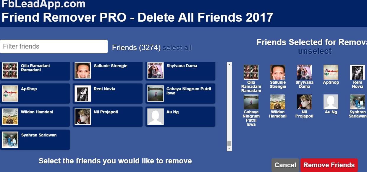 Friend removal. Friend removal. Friend removal. Remove from friends. Remove from friends.