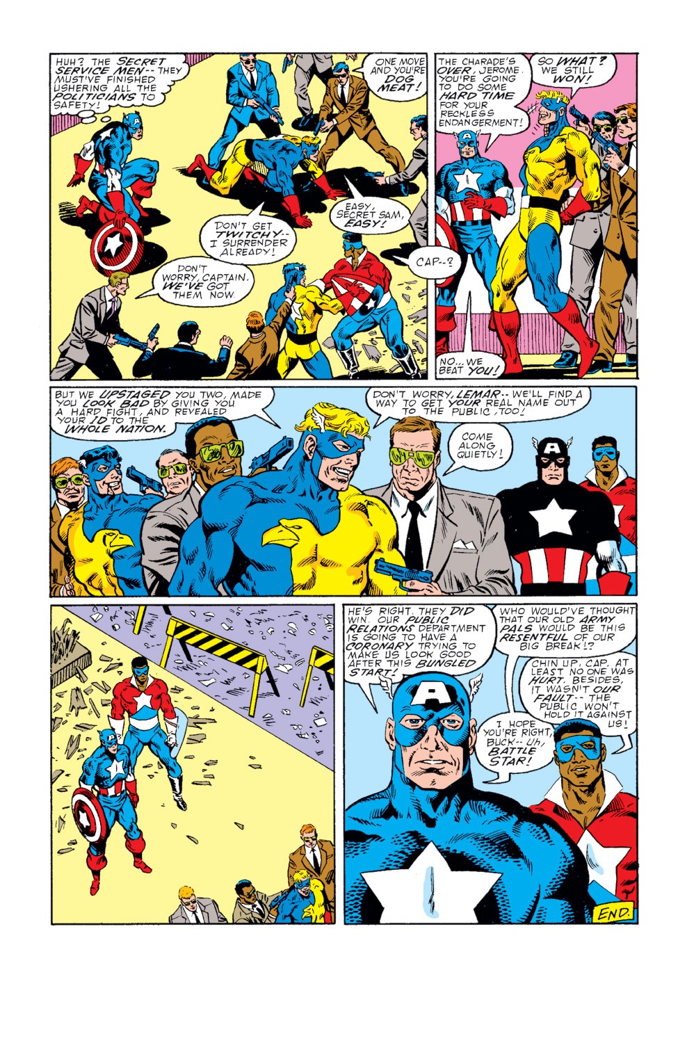 Captain America (1968) Issue #341 #271 - English 16