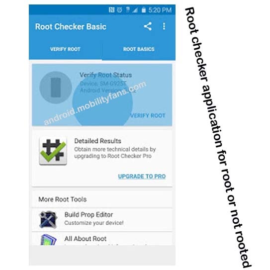 check your Zears Andro Z5 rooted or not-rooted check Zears Andro Z5 rooted or not-rooted