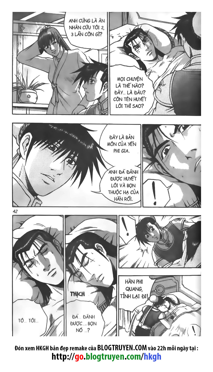 Hiệp Khách Giang Hồ chap 265 - Trang 17