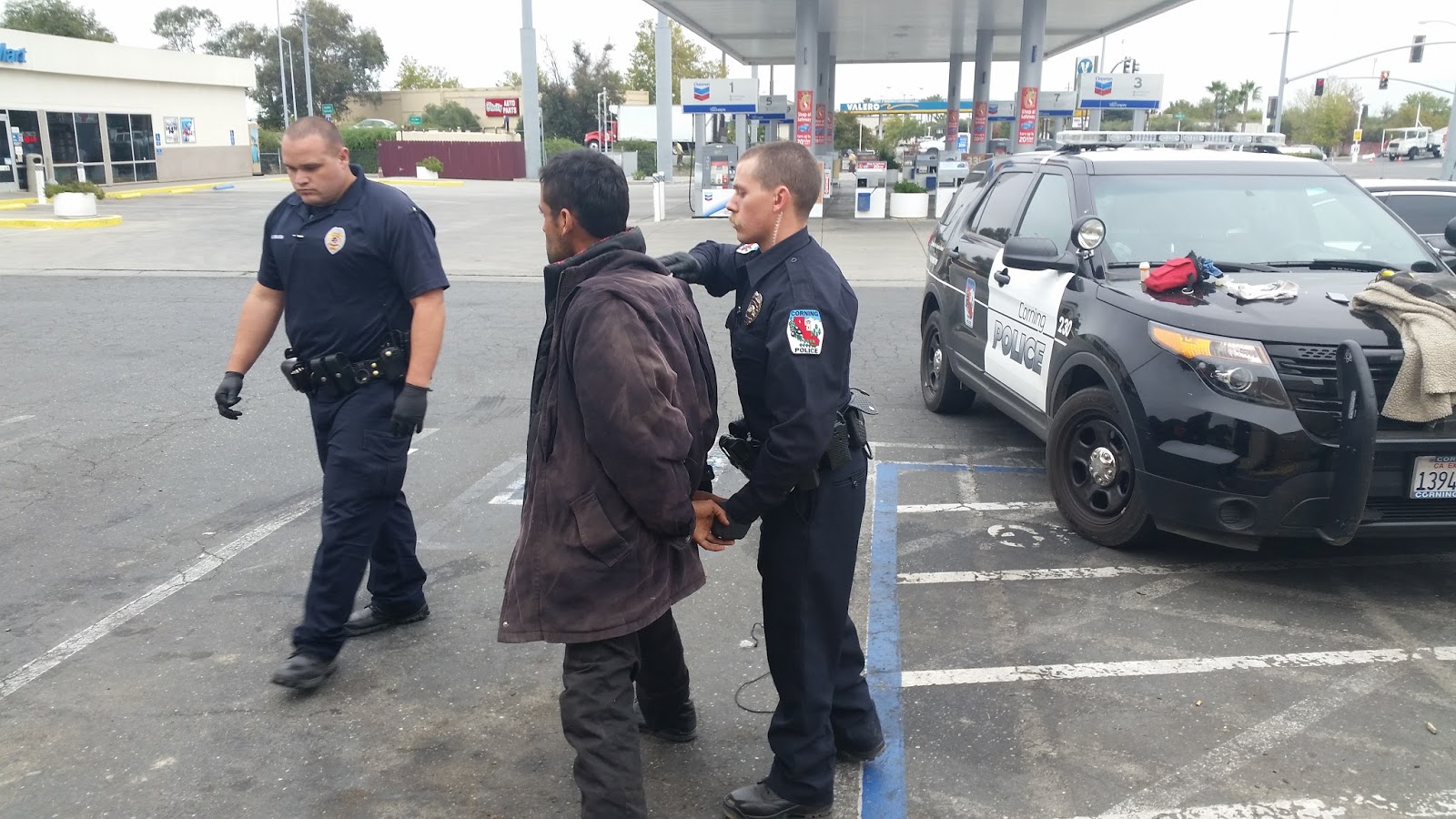 CORNING POLICE DEPARTMENT October 2015