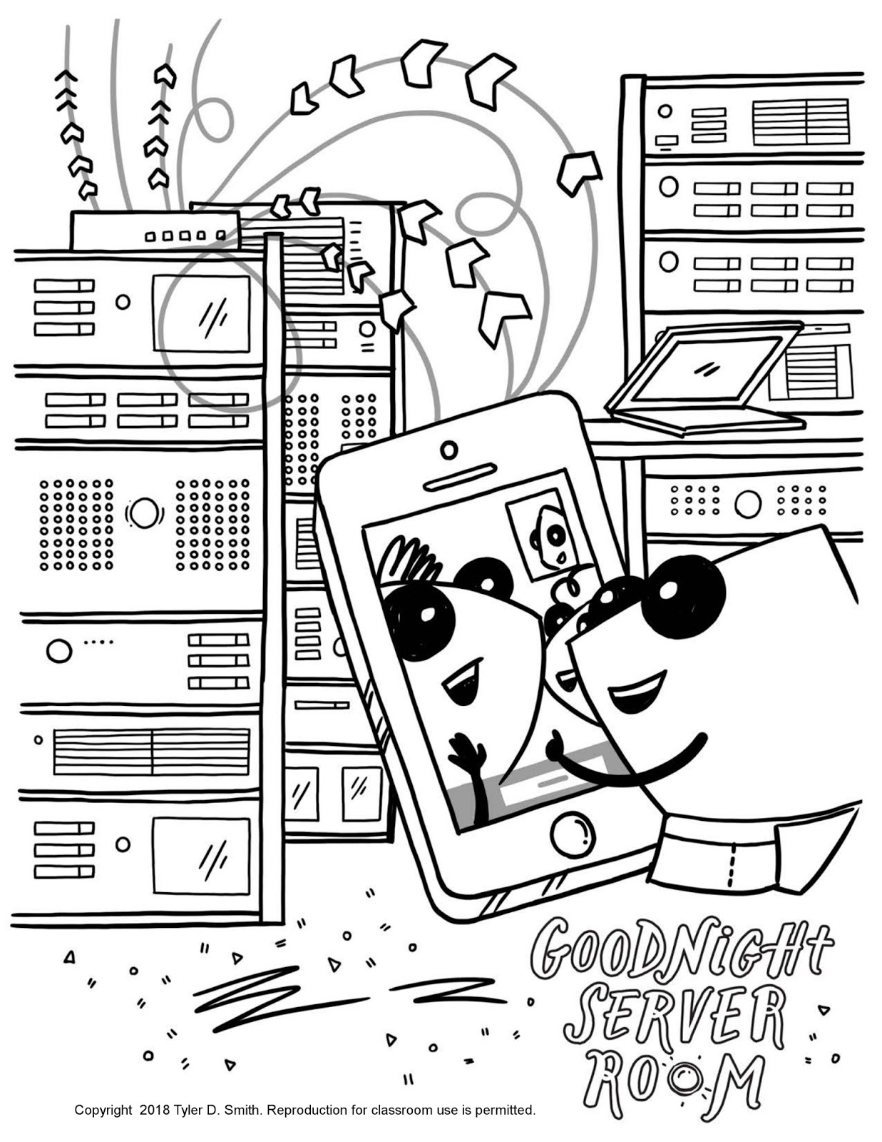 T D Smith Coloring Pages