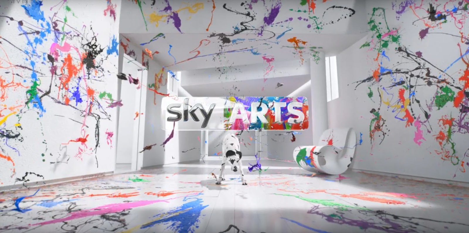Sky Arts, Rebrand Idents VFX breakdown by MPC CG Daily News