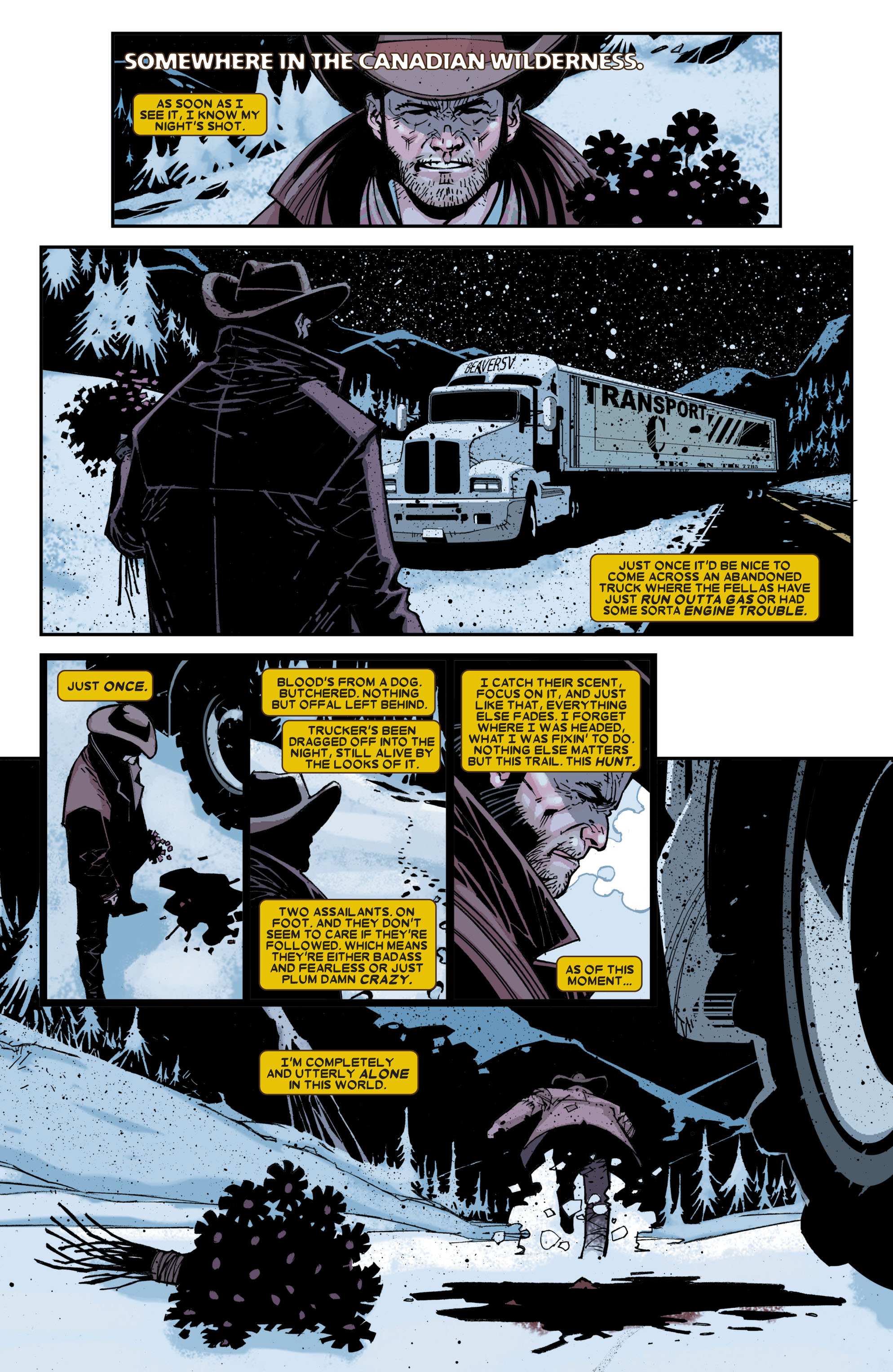 Wolverine (2010) issue 5.1 - Page 2