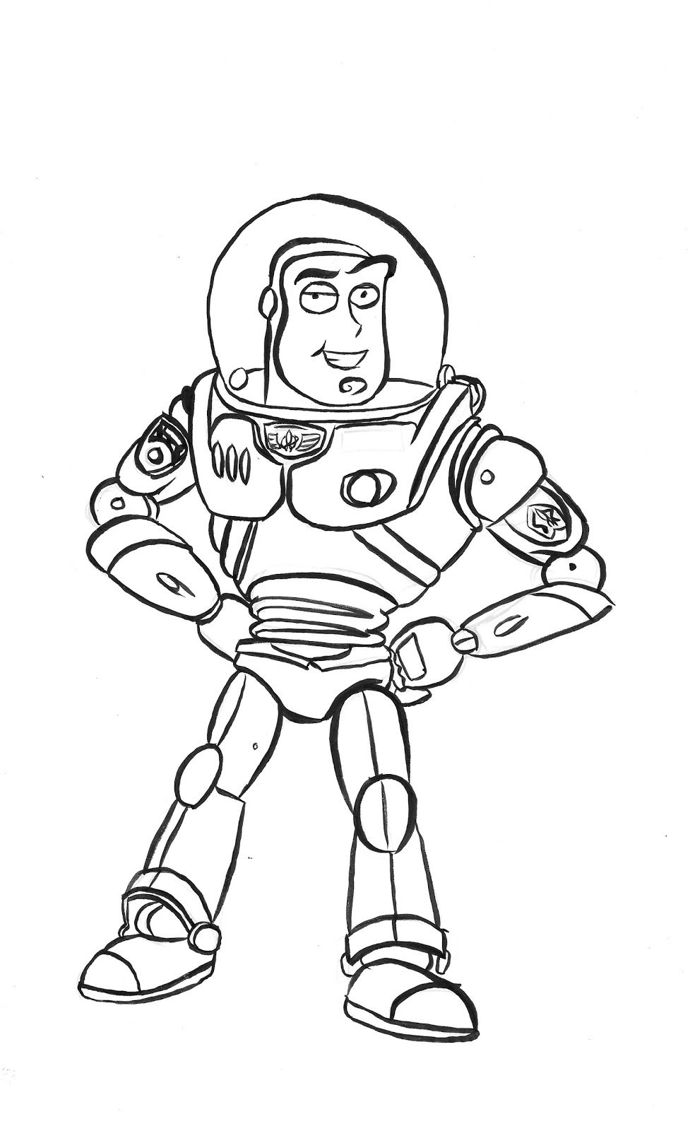 Buzz Lightyear Coloring Page Coloring Pages Gallery Buzz Lightyear Coloring Page Coloring Pages Gallery