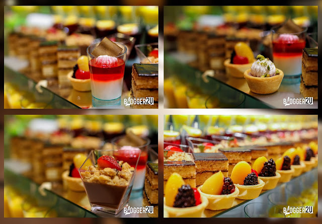 Aneka pencuci mulut Buffet Ramadan Dan Program Amal AnCasa Hotel & SPA Kuala Lumpur