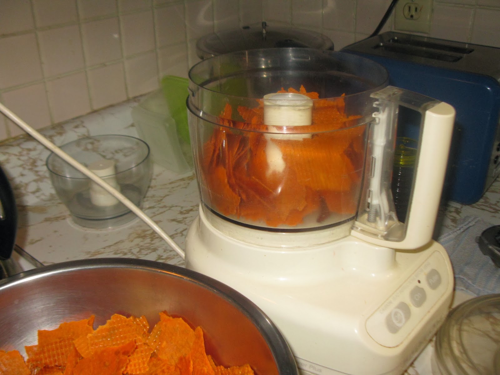 Simply Homemaking Dehydrating sweet potatoes...