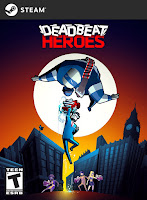 Deadbeat Heroes Game Cover PC