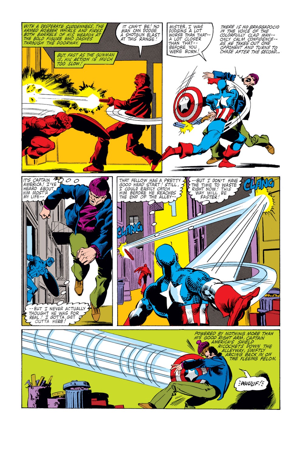 Read online Captain America (1968) comic -  Issue #253 - 5