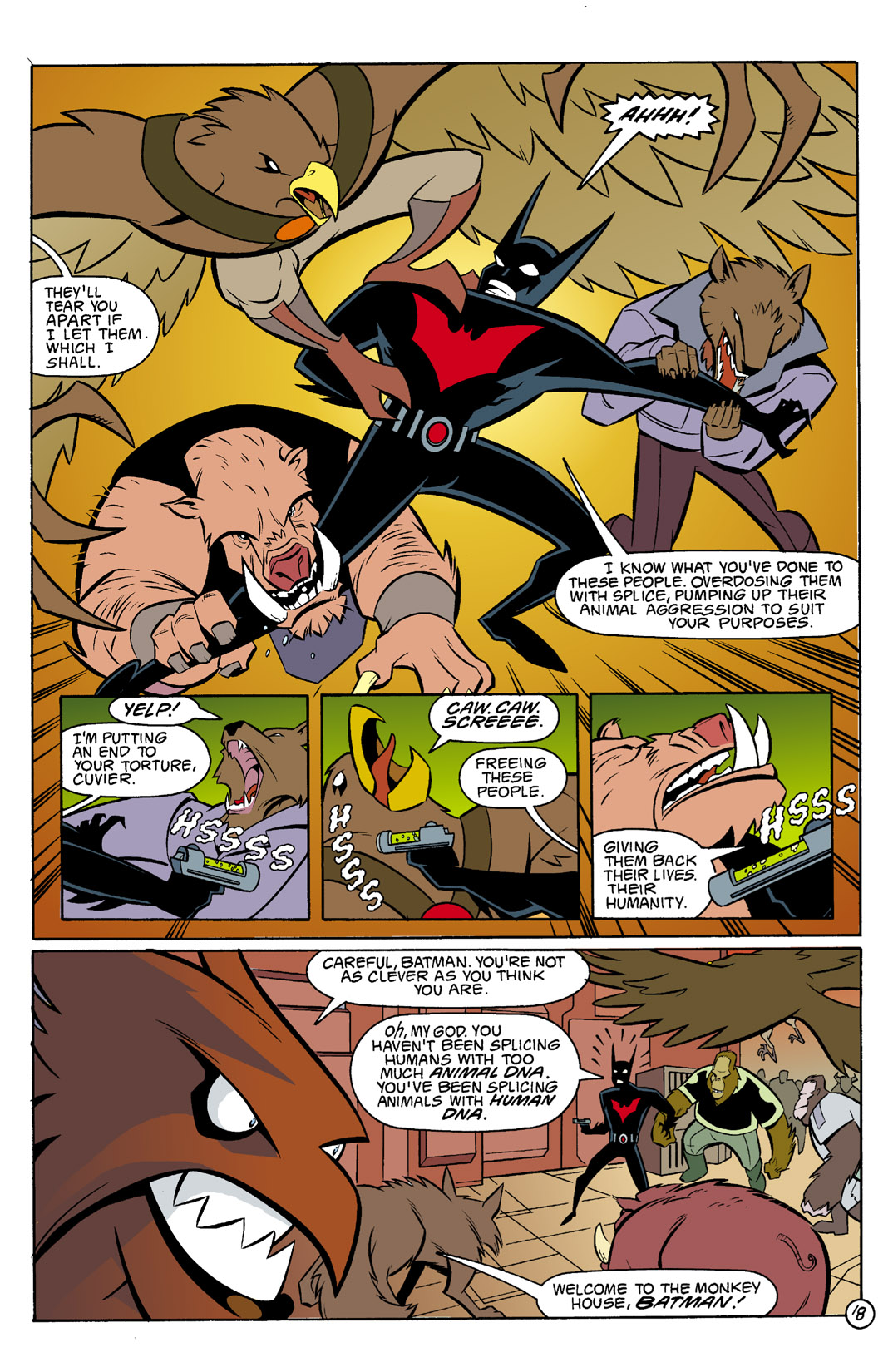 Batman Beyond [II] issue 3 - Page 19