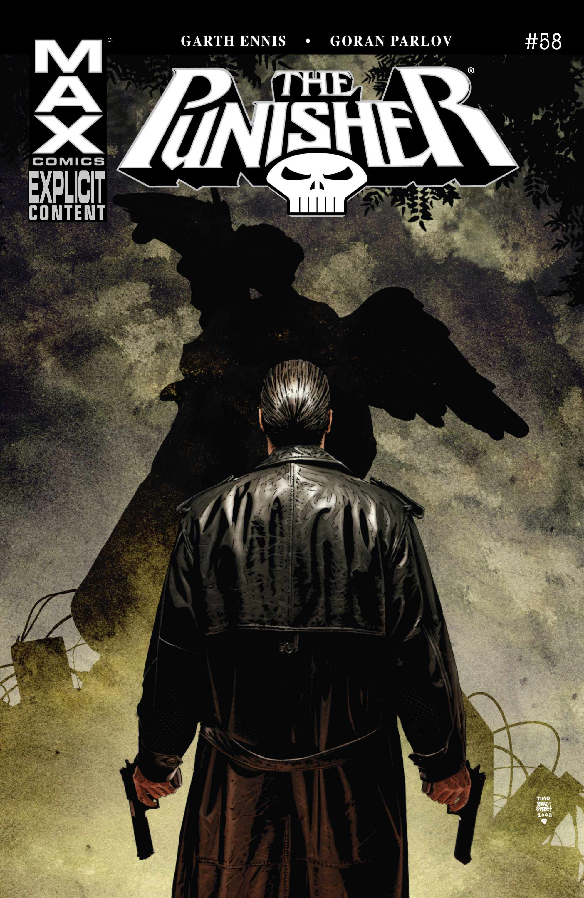 Read online The Punisher: Frank Castle MAX comic -  Issue #58 - 1