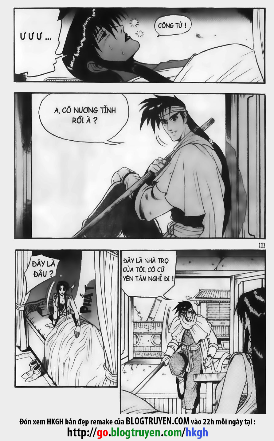 Hiệp Khách Giang Hồ chap 39 - Trang 21