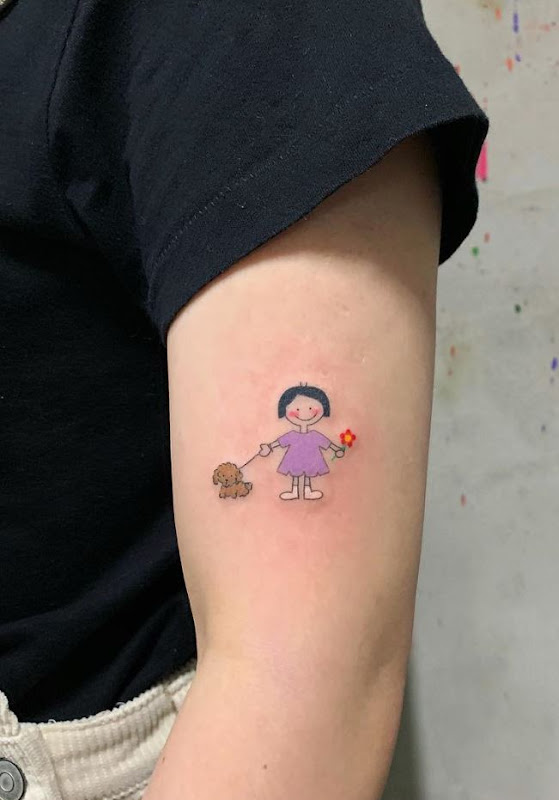 Mini tatuagens femininas Mini tatuagens femininas