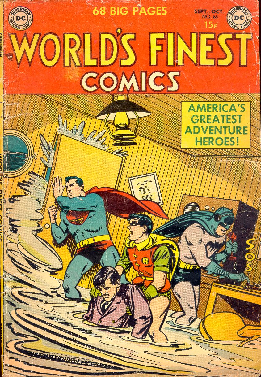 Read online World's Finest Comics comic -  Issue #66 - 1