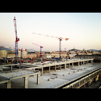 Construction au Port de Marseille