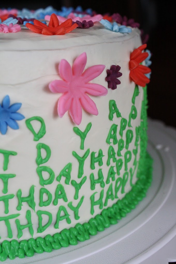 Types Of Birthday Cakes