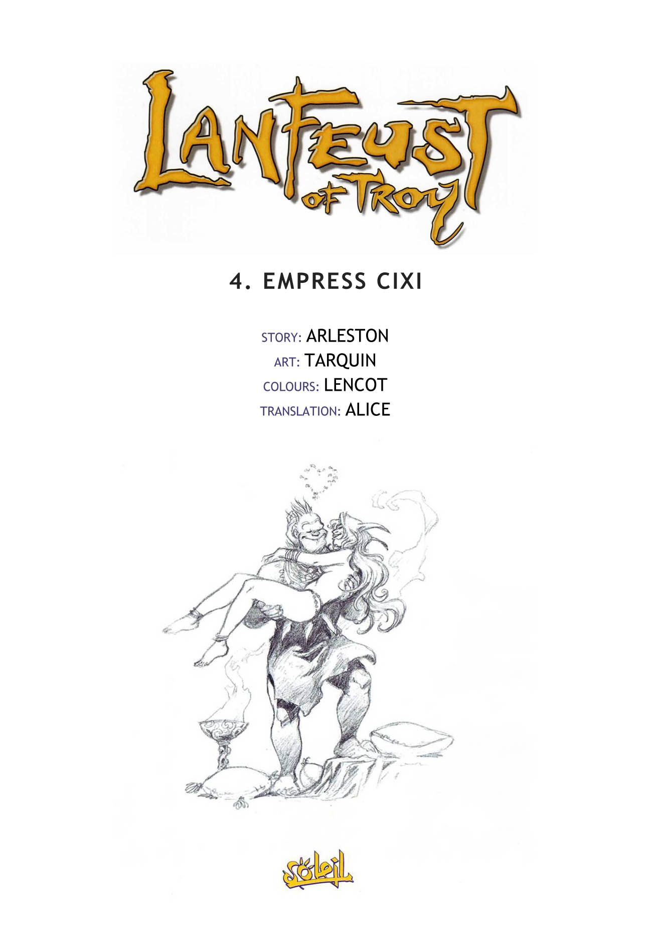 Read online Lanfeust of Troy comic -  Issue #6 - 2