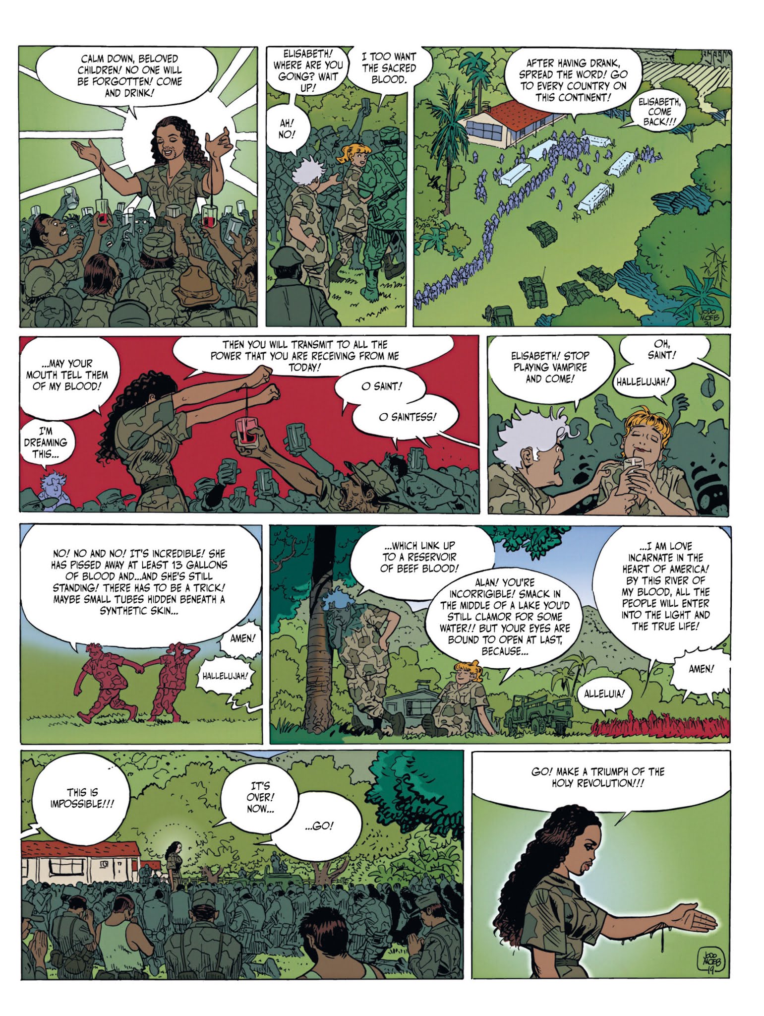 Read online Madwoman of the Sacred Heart comic -  Issue #3 - 22